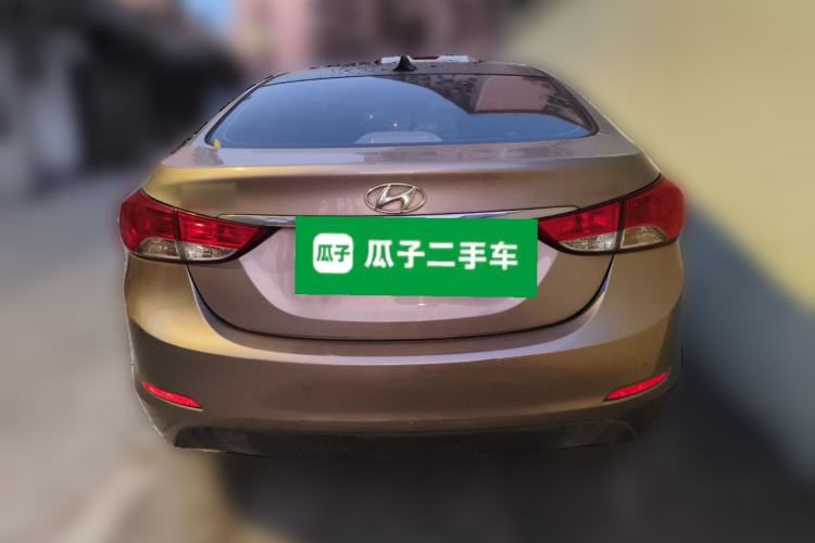 Used Hyundai Elantra (5th Generation / Langdong) 2012 1.6L Automatic Prestige Model Rear