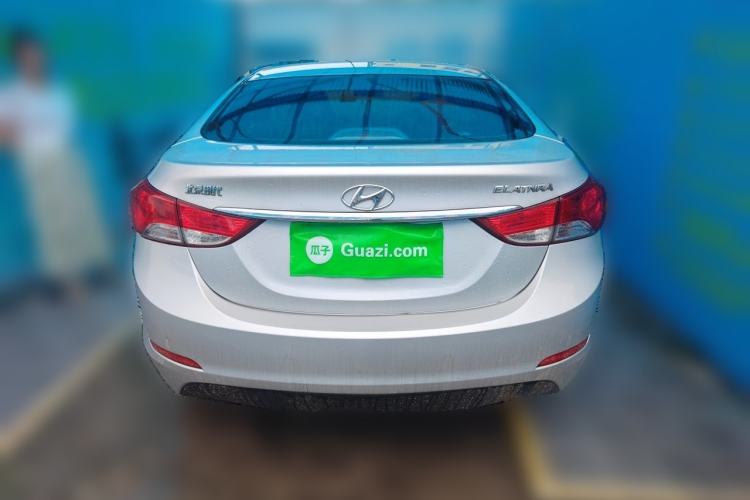 Used Hyundai Elantra (5th Generation / Langdong) 2012 1.6L Automatic Leading Model Rear