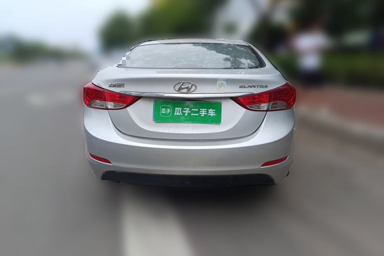 Used Hyundai Elantra (5th Generation / Langdong) 2012 1.6L Automatic Leading Model Rear