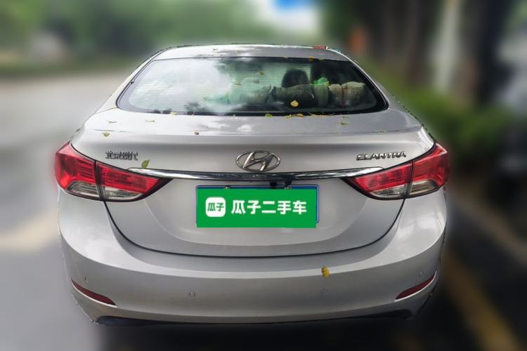 Used Hyundai Elantra (5th Generation / Langdong) 2012 1.6L Automatic Prestige Model Rear