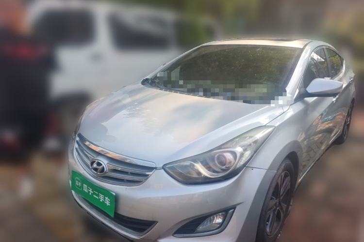 Used Hyundai Elantra (5th Generation / Langdong) 2012 1.6L Automatic Prestige Model Guazi used car, China used car export, Used car for sale, Used  cars, Cheapest cars for sale