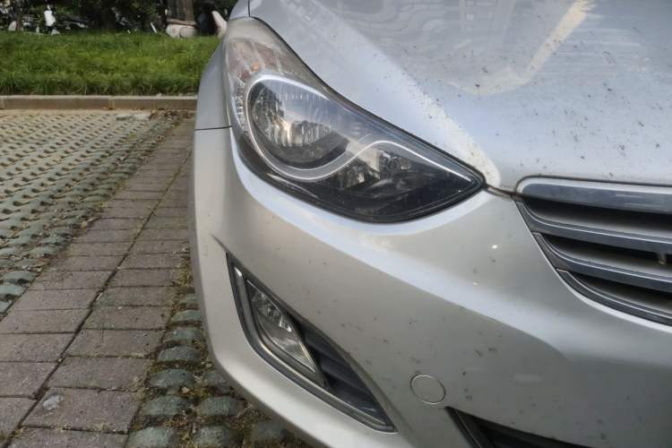Used Hyundai Elantra (5th Generation / Langdong) 2012 1.6L Automatic Leading Model Right Front Headlight