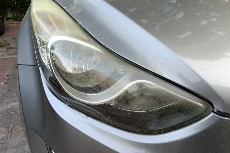 Used Hyundai Elantra (5th Generation / Langdong) 2012 1.6L Automatic Prestige Model Right Front Headlight