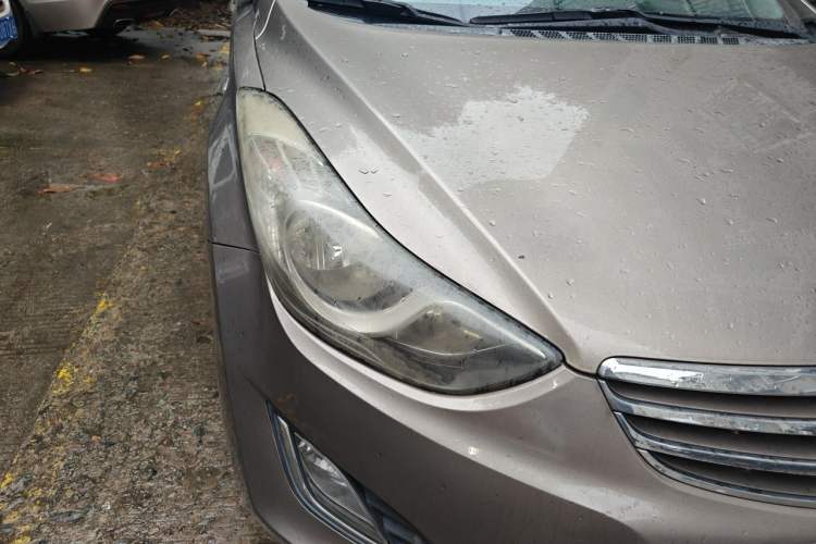 Used Hyundai Elantra (5th Generation / Langdong) 2012 1.6L Automatic Fashion Edition Right Front Headlight
