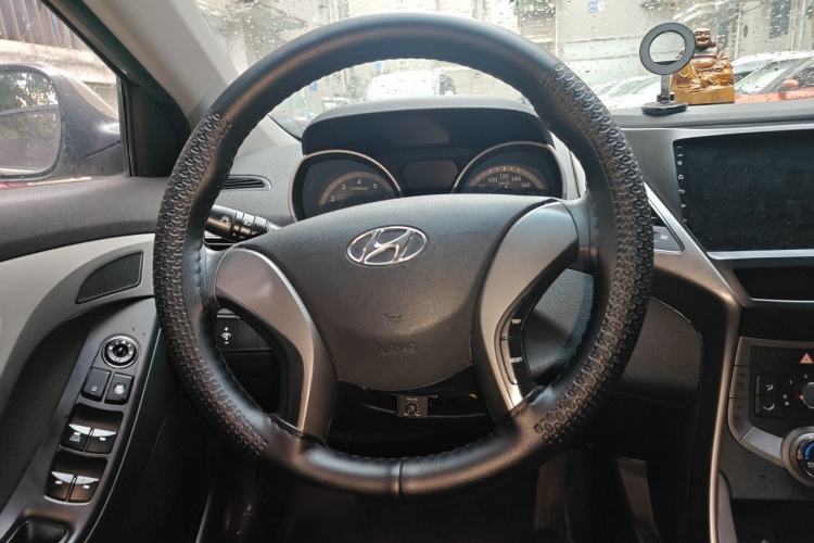 Used Hyundai Elantra (5th Generation / Langdong) 2012 1.6L Automatic Fashion Edition Steering Wheel