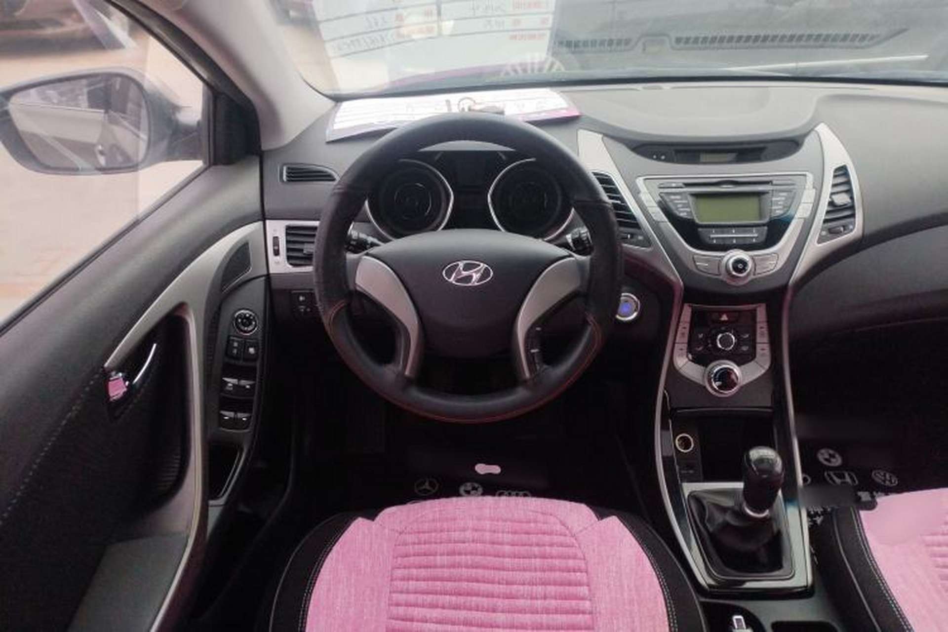 Used Hyundai Elantra (5th Generation / Langdong) 2012 1.6L Manual Leading Model Steering Wheel
