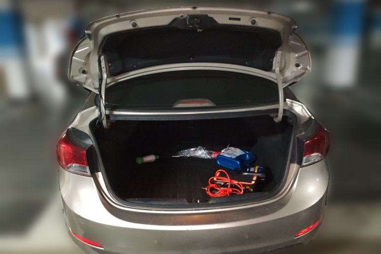 Used Hyundai Elantra (5th Generation / Langdong) 2012 1.6L Manual Leading Model Trunk