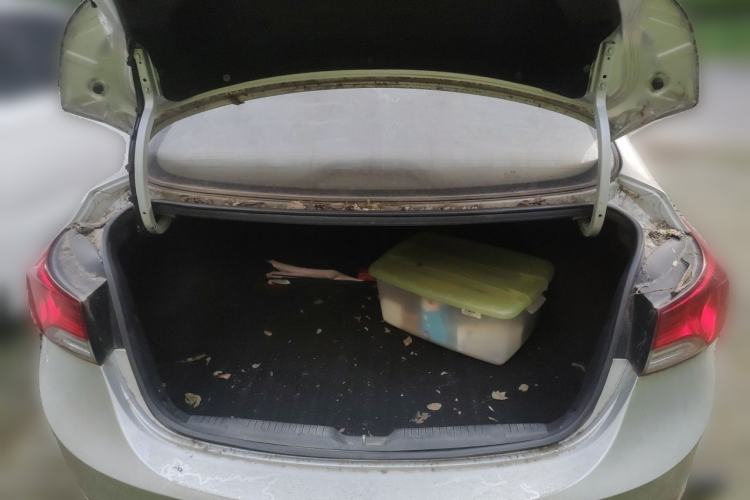 Used Hyundai Elantra (5th Generation / Langdong) 2012 1.6L Automatic Leading Model Trunk