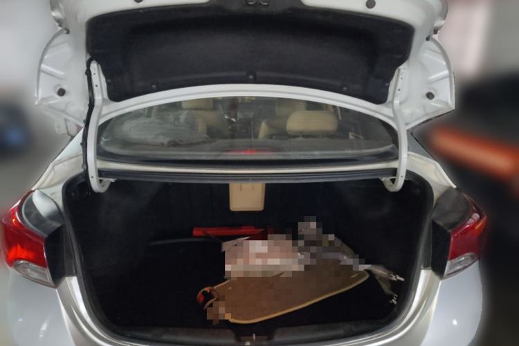 Used Hyundai Elantra (5th Generation / Langdong) 2012 1.6L Automatic Leading Model Trunk