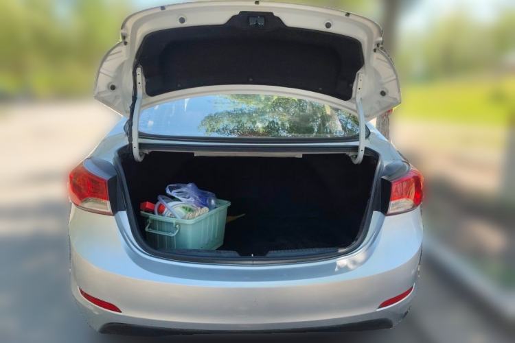 Used Hyundai Elantra (5th Generation / Langdong) 2012 1.6L Automatic Leading Model Trunk