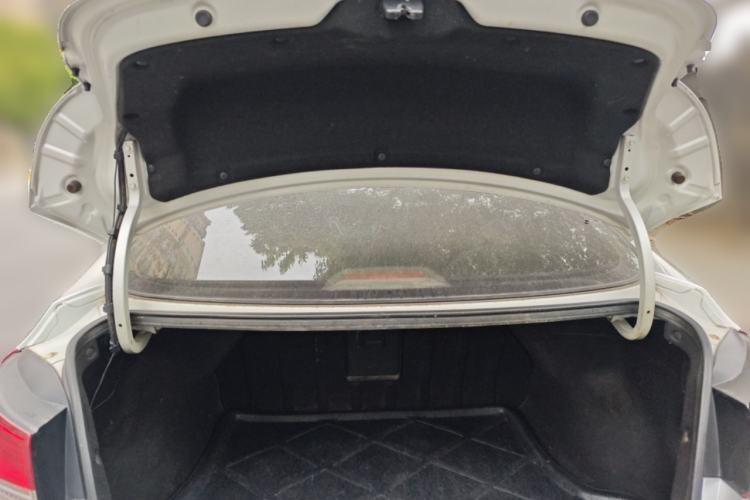 Used Hyundai Elantra (5th Generation / Langdong) 2012 1.6L Automatic Leading Model Trunk