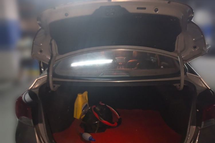 Used Hyundai Elantra (5th Generation / Langdong) 2012 1.6L Manual Fashion Edition Trunk