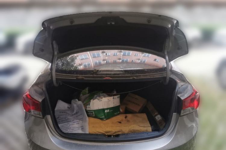 Used Hyundai Elantra (5th Generation / Langdong) 2012 1.6L Manual Leading Model Trunk