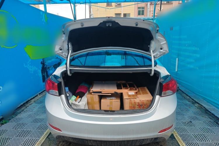 Used Hyundai Elantra (5th Generation / Langdong) 2012 1.6L Automatic Leading Model Trunk
