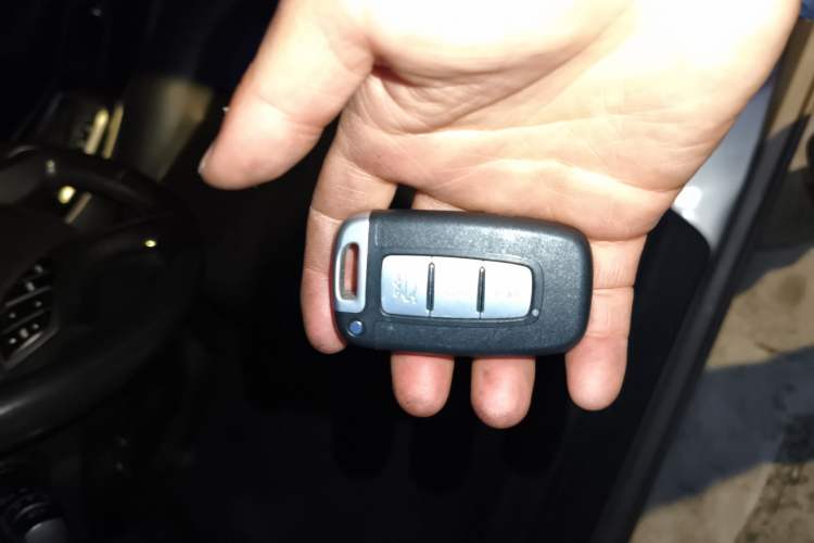Used Hyundai Elantra (5th Generation / Langdong) 2012 1.6L Automatic Prestige Model Vehicle Key