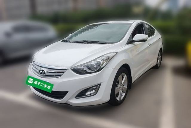 Used Hyundai Elantra (5th Generation / Langdong) 2012 1.6L Automatic Leading Model