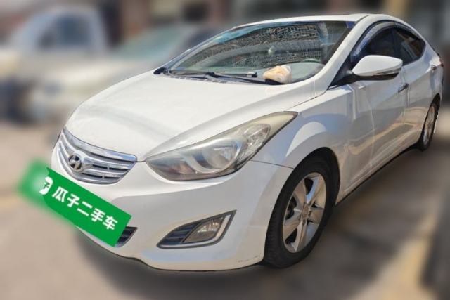 Used Hyundai Elantra (5th Generation / Langdong) 2012 1.6L Automatic Prestige Model