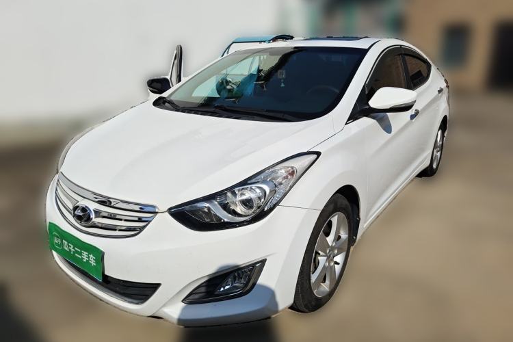 Used Hyundai Elantra (5th Generation / Langdong) 2012 1.6L Automatic Leading Model Guazi used car, China used car export, Used car for sale, Used cars, Cheapest cars for sale
