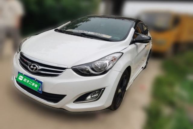 Used Hyundai Elantra (5th Generation / Langdong) 2012 1.6L Manual Leading Model