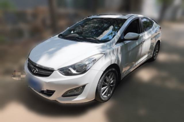 Used Hyundai Elantra (5th Generation / Langdong) 2012 1.6L Manual Leading Model
