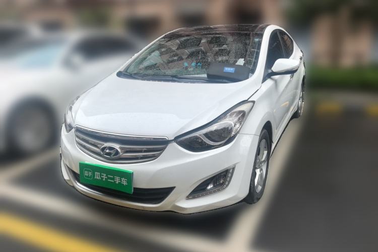 Used Hyundai Elantra (5th Generation / Langdong) 2012 1.6L Automatic Leading Model Guazi used car, China used car export, Used car for sale, Used cars, Cheapest cars for sale
