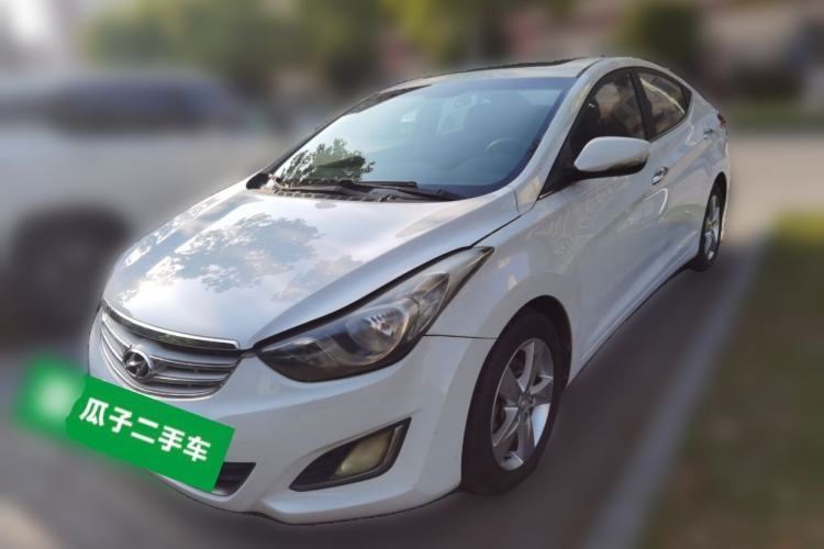 Used Hyundai Elantra (5th Generation / Langdong) 2012 1.6L Manual Leading Model Guazi used car, China used car export, Used car for sale, Used  cars, Cheapest cars for sale