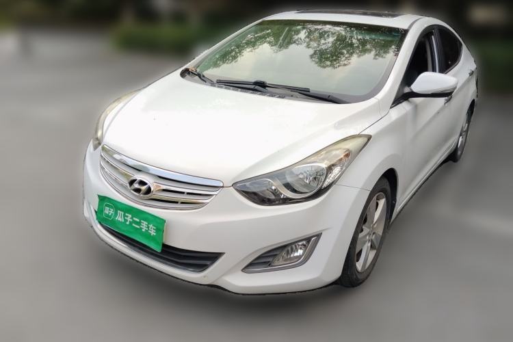 Used Hyundai Elantra (5th Generation / Langdong) 2012 1.6L Automatic Leading Model Guazi used car, China used car export, Used car for sale, Used cars, Cheapest cars for sale