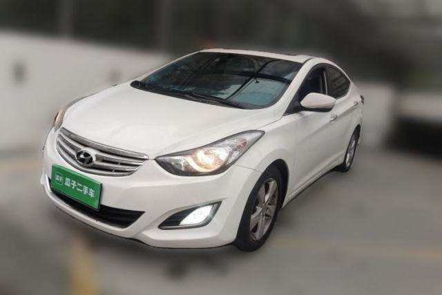 Used Hyundai Elantra (5th Generation / Langdong) 2012 1.6L Manual Leading Model