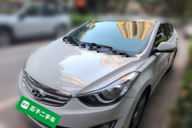 Used Hyundai Elantra (5th Generation / Langdong) 2012 1.6L Automatic Fashion Edition