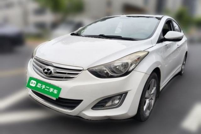 Used Hyundai Elantra (5th Generation / Langdong) 2012 1.6L Automatic Leading Model