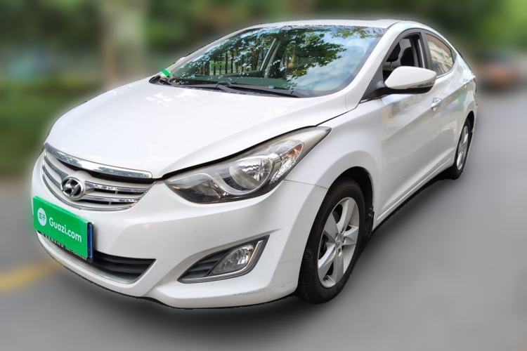 Used Hyundai Elantra (5th Generation / Langdong) 2012 1.6L Manual Leading Model Guazi used car, China used car export, Used car for sale, Used  cars, Cheapest cars for sale