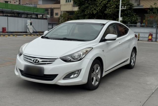 Used Hyundai Elantra (5th Generation / Langdong) 2012 1.6L Automatic Fashion Edition
