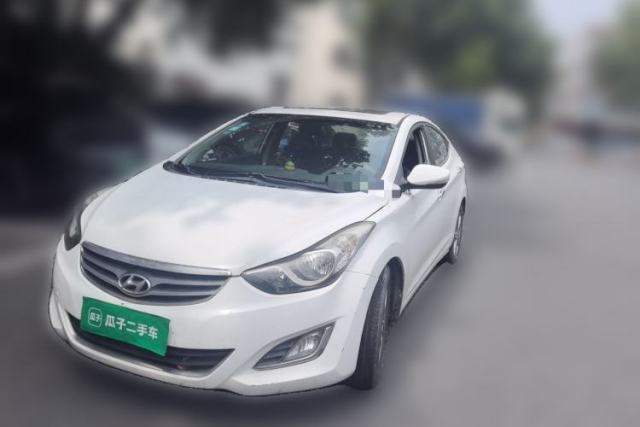 Used Hyundai Elantra (5th Generation / Langdong) 2012 1.6L Manual Leading Model
