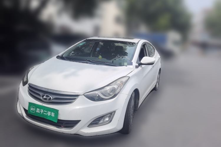 Ojetý Hyundai Elantra (5th Generation / Langdong) 2012 1.6L Manual Leading Model Guazi used car, China used car export, Used car for sale, Used cars, Cheapest cars for sale
