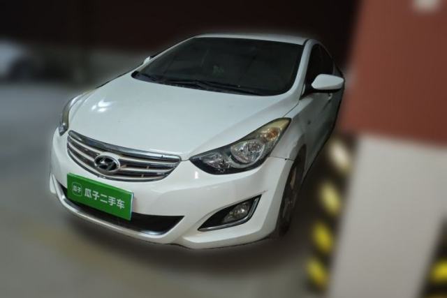 Used Hyundai Elantra (5th Generation / Langdong) 2012 1.6L Manual Fashion Edition