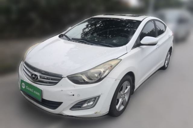 Used Hyundai Elantra (5th Generation / Langdong) 2012 1.6L Manual Leading Model