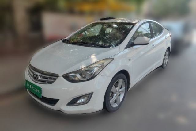 Used Hyundai Elantra (5th Generation / Langdong) 2012 1.6L Manual Fashion Edition