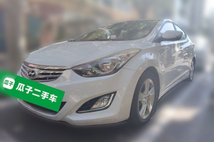 Used Hyundai Elantra (5th Generation / Langdong) 2012 1.6L Automatic Leading Model Guazi used car, China used car export, Used car for sale, Used cars, Cheapest cars for sale