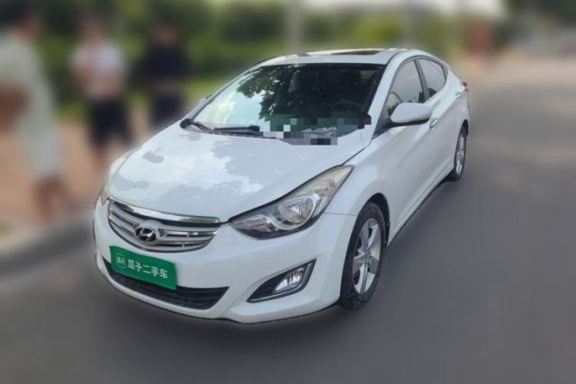 Used Hyundai Elantra (5th Generation / Langdong) 2012 1.6L Manual Leading Model