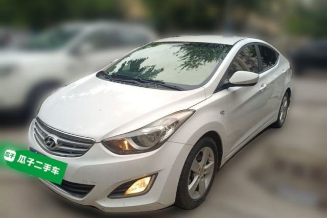 Used Hyundai Elantra (5th Generation / Langdong) 2012 1.6L Manual Fashion Edition