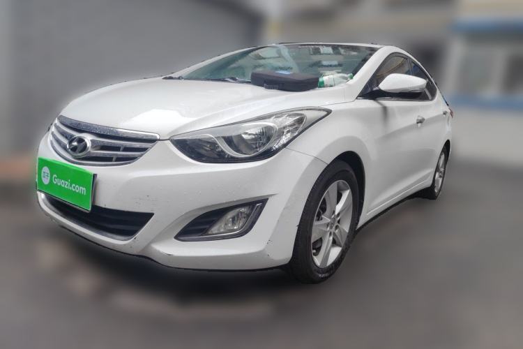 Used Hyundai Elantra (5th Generation / Langdong) 2012 1.6L Automatic Leading Model Guazi used car, China used car export, Used car for sale, Used cars, Cheapest cars for sale