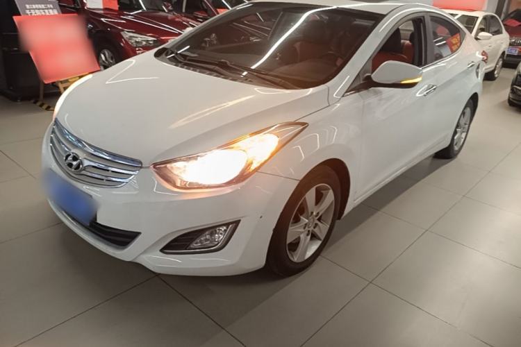 Used Hyundai Elantra (5th Generation / Langdong) 2012 1.6L Automatic Leading Model Guazi used car, China used car export, Used car for sale, Used cars, Cheapest cars for sale