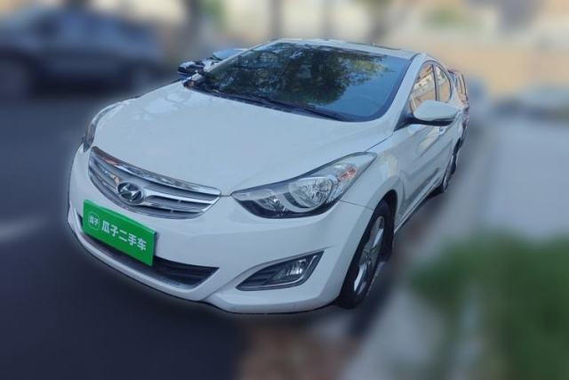 Hyundai Elantra (5th Generation / Langdong) 2012 1.6L Automatic Prestige Model de segunda mano