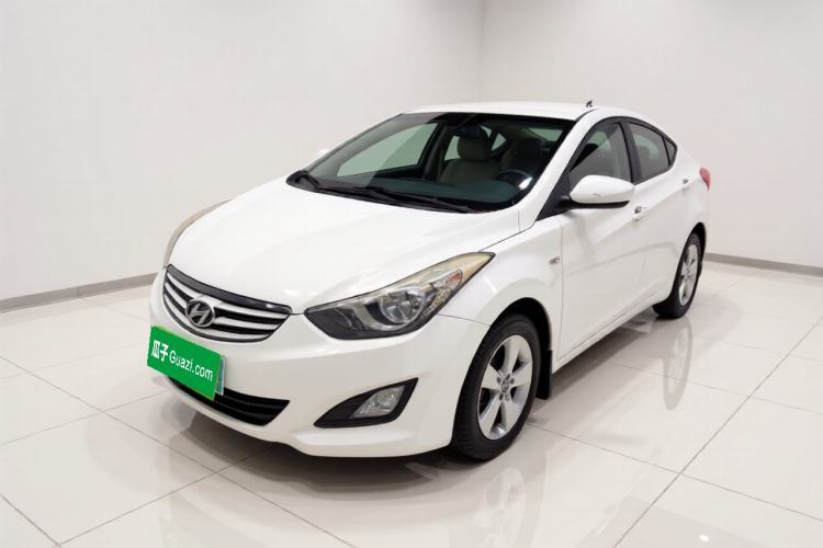 Used Hyundai Elantra (5th Generation / Langdong) 2012 1.6L Automatic Fashion Edition Guazi used car, China used car export, Used car for sale, Used cars, Cheapest cars for sale