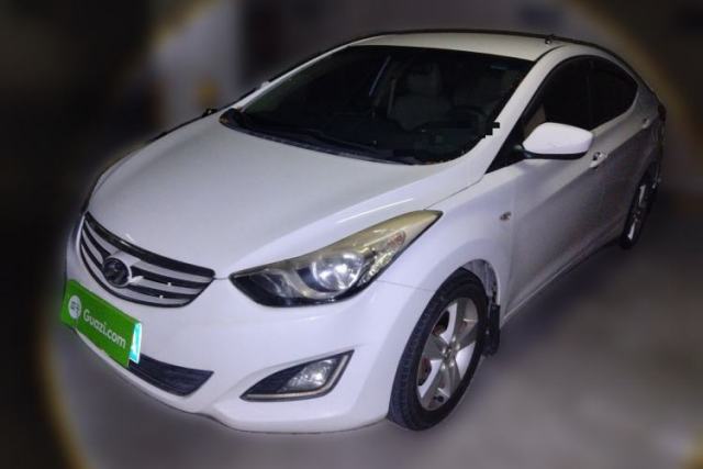 Used Hyundai Elantra (5th Generation / Langdong) 2012 1.6L Automatic Fashion Edition