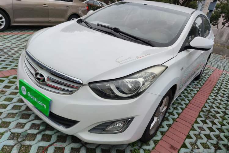 Used Hyundai Elantra (5th Generation / Langdong) 2012 1.6L Manual Fashion Edition Guazi used car, China used car export, Used car for sale, Used  cars, Cheapest cars for sale