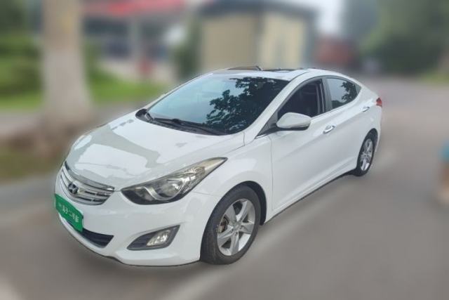 Ojetý Hyundai Elantra (5th Generation / Langdong) 2012 1.6L Manual Leading Model