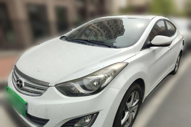 Used Hyundai Elantra (5th Generation / Langdong) 2012 1.6L Manual Leading Model