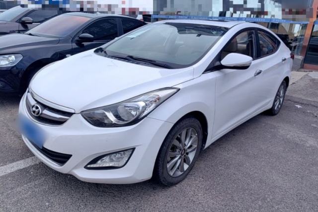 Used Hyundai Elantra (5th Generation / Langdong) 2012 1.6L Manual Leading Model
