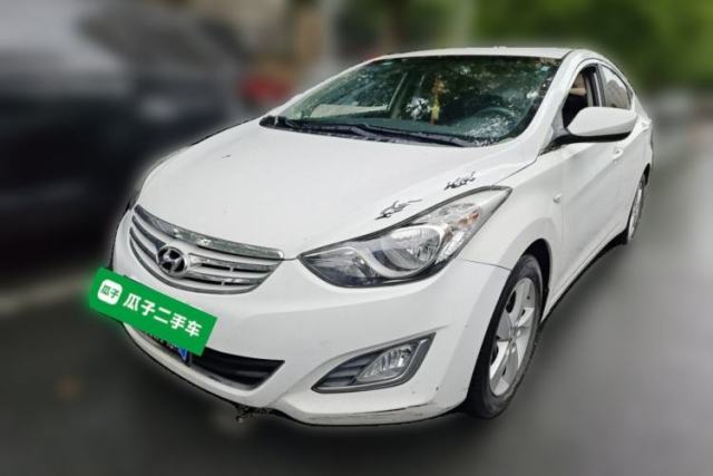 Used Hyundai Elantra (5th Generation / Langdong) 2012 1.6L Automatic Fashion Edition